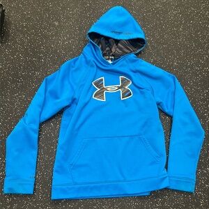 Under Armour Blue Hoodie